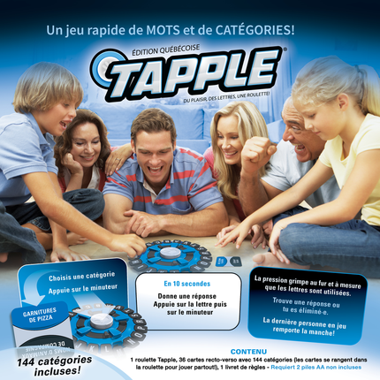 Tapple : Éd. Québécoise - FR