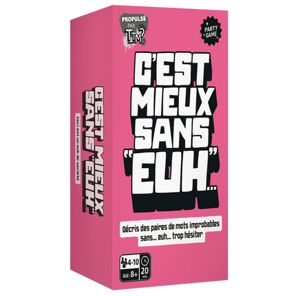 Jeu C'est Mieux Sans "Euh" - FR