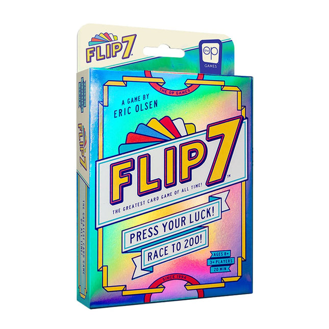 Flip 7 - Peggable (Version Anglaise)