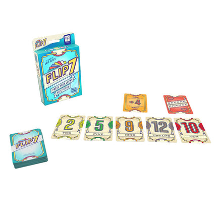 Flip 7 - Peggable (Version Anglaise)