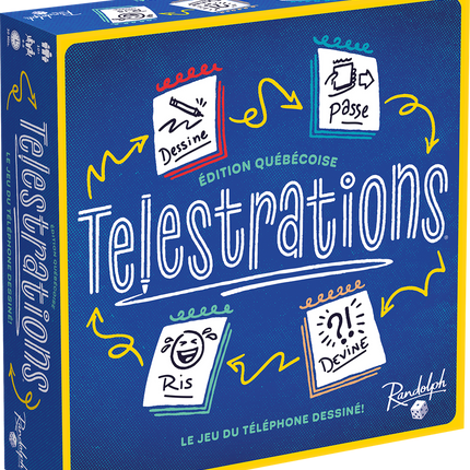 Telestrations : Éd. Québécoise - Nouvelle Édition - FR