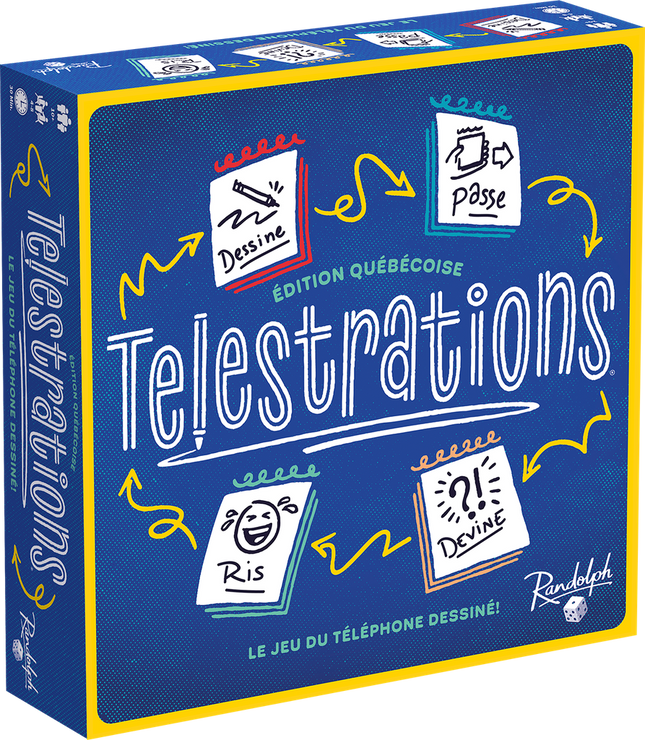 Telestrations : Éd. Québécoise - Nouvelle Édition - FR