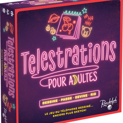 Telestrations pour Adultes : Éd. Québécoise - FR