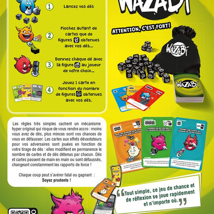 Jeu Wazabi - QC FR