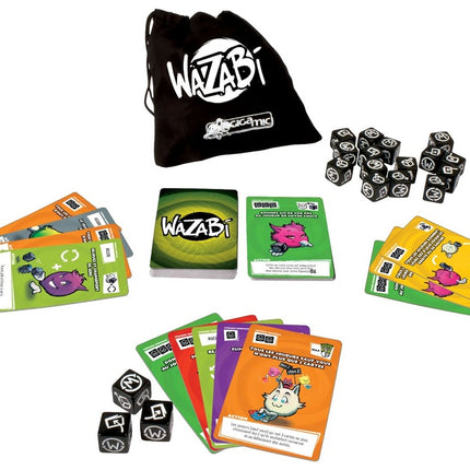 Jeu Wazabi - QC FR