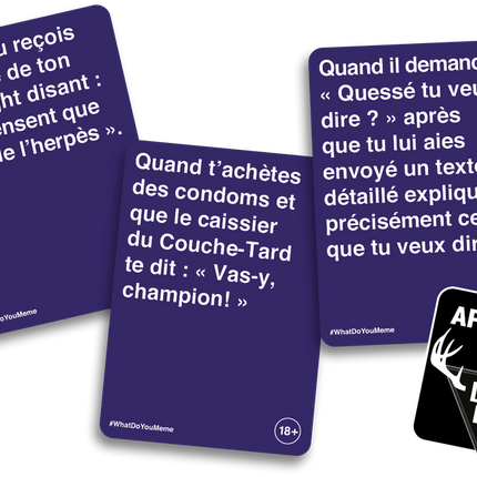What Do You Meme? : Ext. 18+ - Éd. Québécoise - FR