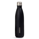 Bouteille Isotherme De Execo, Acier Inoxydable, 500 Ml, Noir Mat