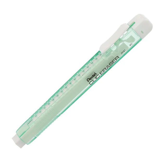 Pentel Clic Eraser Green