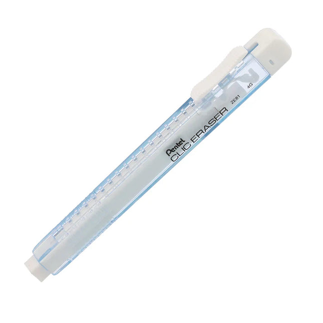 Pentel Clic Eraser Blue