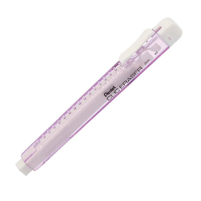 Pentel Clic Eraser Purple