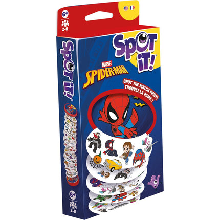 Spot It! - Spiderman - Blister-Eco
