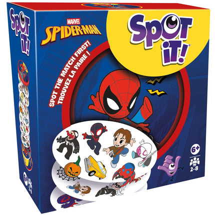 Spot It! - Spiderman Box-Eco (ML)