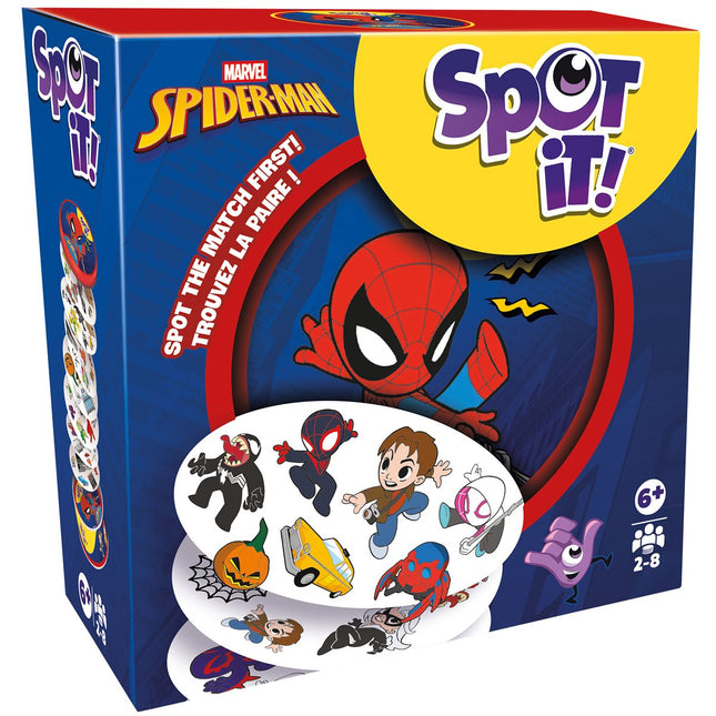 Spot It! - Spiderman Eco-Box (ML)