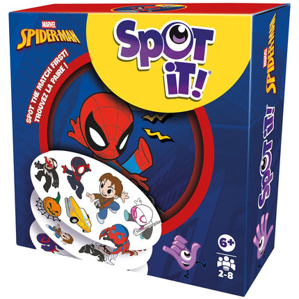 Spot It! - Spiderman Box-Eco (ML)