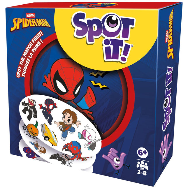 Spot It! - Spiderman Eco-Box (ML)