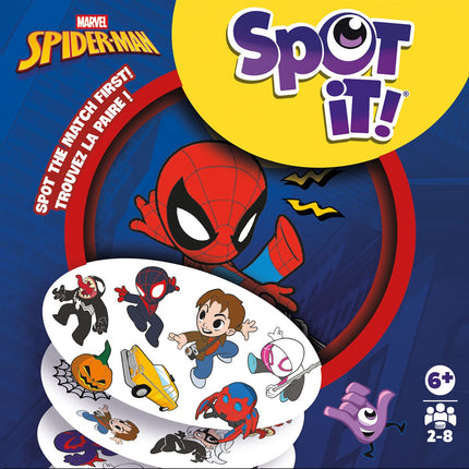 Spot It! - Spiderman Box-Eco (ML)
