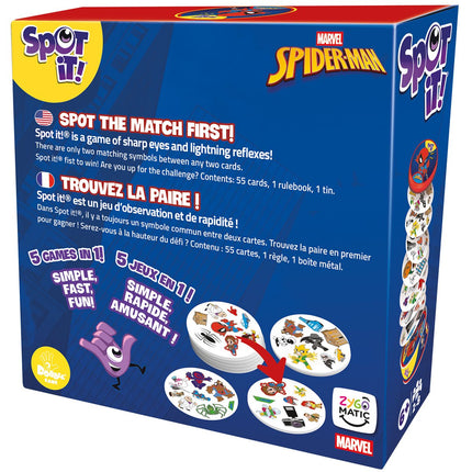 Spot It! - Spiderman Box-Eco (ML)