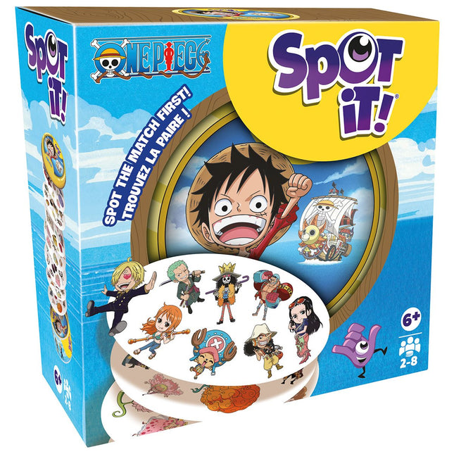 Spot It! - One Piece - Eco-Box (ML)
