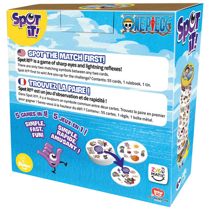 Spot It! - One Piece - Box-Eco (ML)