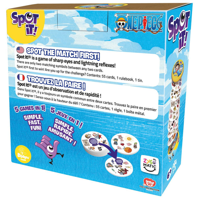 Spot It! - One Piece - Eco-Box (ML)