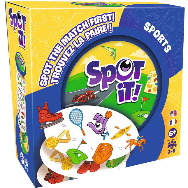 Spot It! - Sports - Eco-Box (ML)