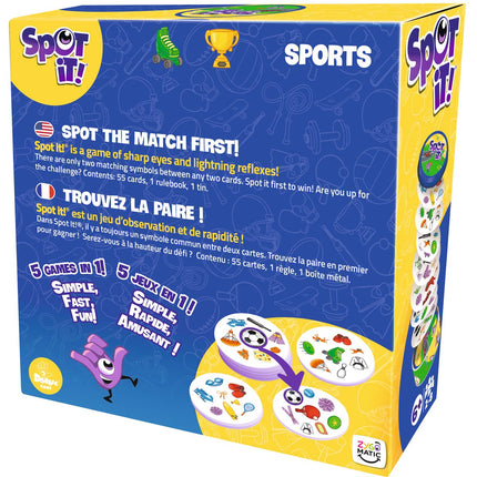 Spot It! - Sports - Box-Eco (ML)