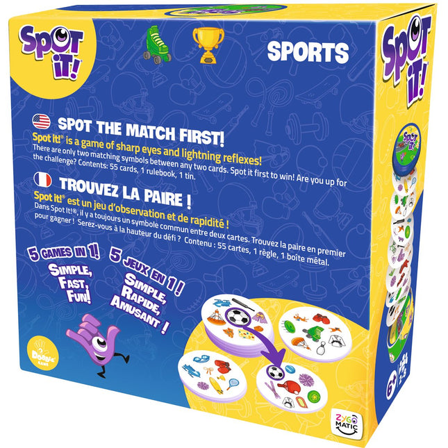 Spot It! - Sports - Eco-Box (ML)
