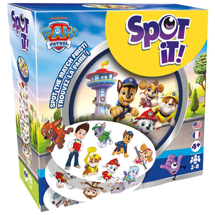 Spot It! - Paw Patrol - ACA Rebranding (Box-Eco) (ML)