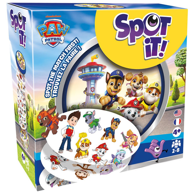 Spot It! - Paw Patrol - ACA Rebranding (Box-Eco) (ML)