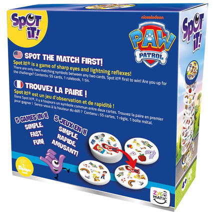 Spot It! - Paw Patrol - ACA Rebranding (Box-Eco) (ML)