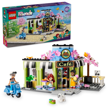 Lego Friends 42618 Le café de Heartlake City