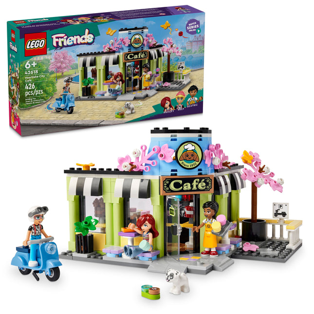 Lego Friends 42618 Le café de Heartlake City