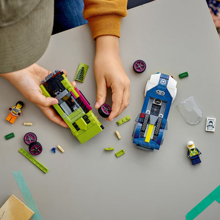 Lego 60415 La poursuite entre la voiture de police et la voiture puissante