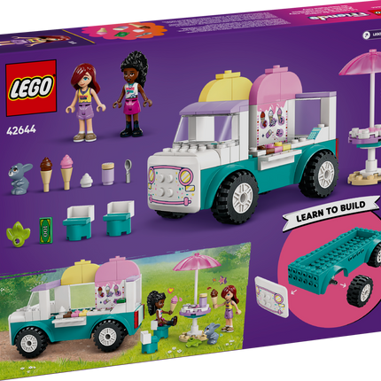 Lego Friends 42644 Le camion de crème glacée de Heartlake City
