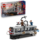 Lego Marvel 76321 La scène du métro avec Spider-Man et Doc Ock