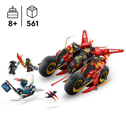 Lego Ninjago 71844 Le véhicule de combat des ninjas