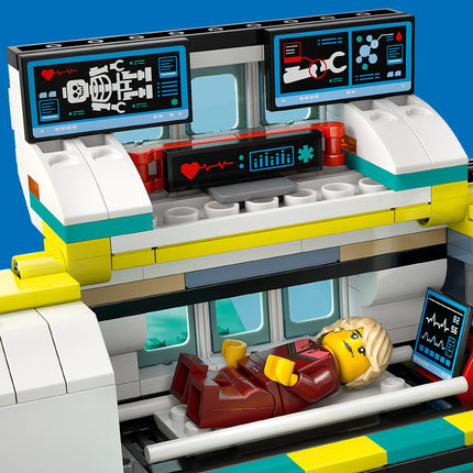 Lego City 60465 Emergency Ambulance Plane
