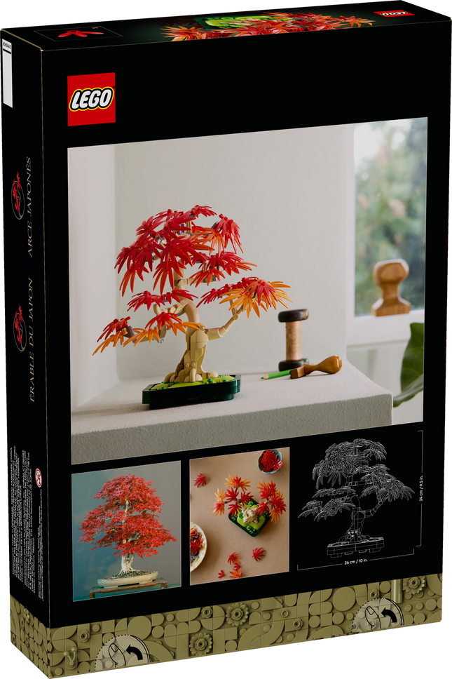 Lego Botanicals 10348 Japanese Red Maple Bonsai