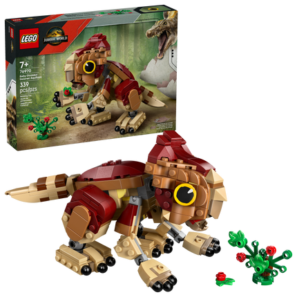 Lego Jurassic 76970 Bébé dinosaure Dolores : Aquilops