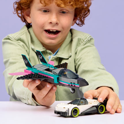 Lego City 60489 Jet Plane vs. Car