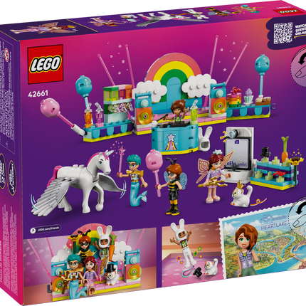 Lego Friends 42661 Unicorn and Fairy Costume Party