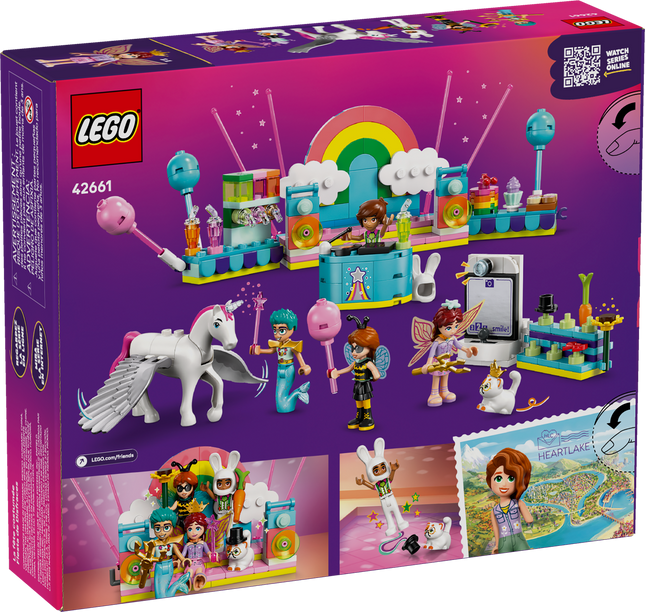 Lego Friends 42661 La fête costumée avec la licorne et la fée