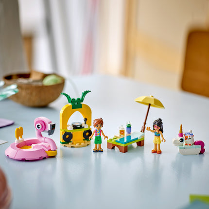 Lego Friends 42658 Pool Party with Unicorn and Flamingo