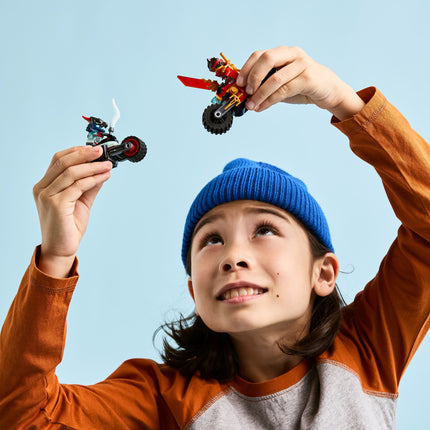 Lego Ninjago 71838 La course à moto de Kai