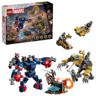 Lego Marvel 76322 Thor contre les Chitauri dans Avengers : Phase finale