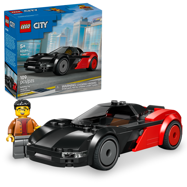 Lego City 60486 The Electric Supercar