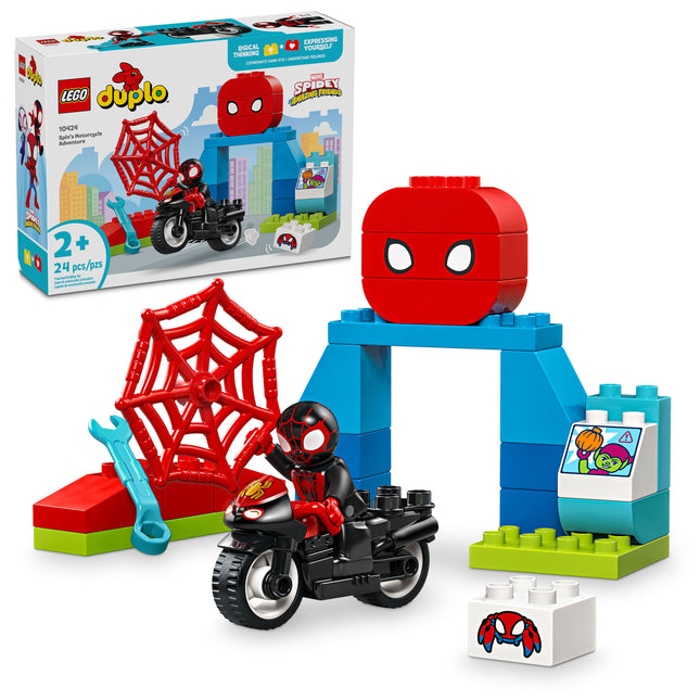 Lego duplo 10424 Spin's Motorcycle Adventure