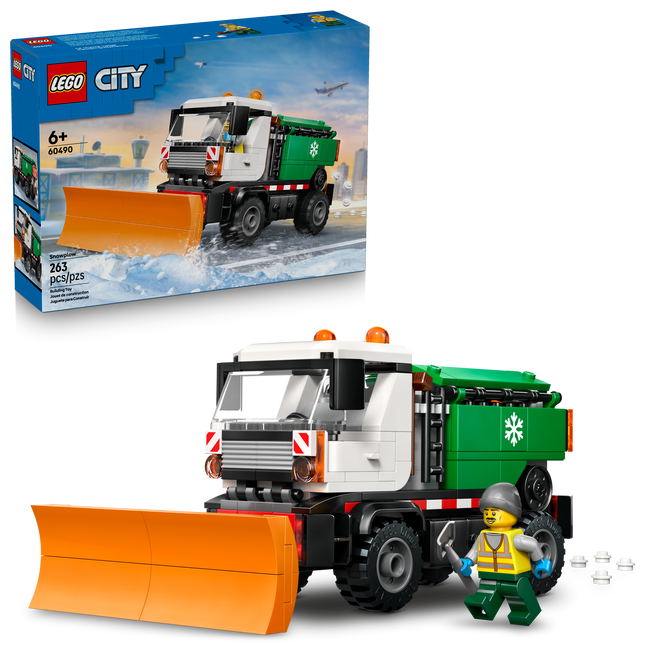 Lego City 60490 The Snowplow