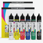 Ensemble de 6 tubes d'acrylique fluide System3 (6 x 29.5ml)