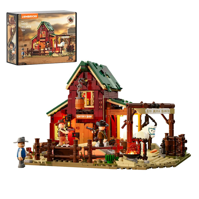 Lumibricks Wild West Ranch Duel 1023PCS